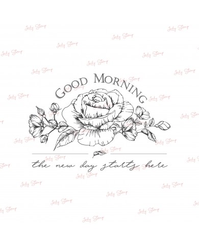 Sello Good Morning LS J312