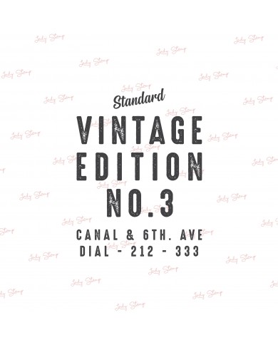 Sello Vintage Edition LS V637