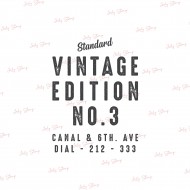 Sello Vintage Edition LS V637