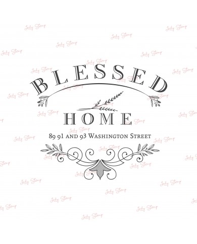 Sello Blessed LS V640