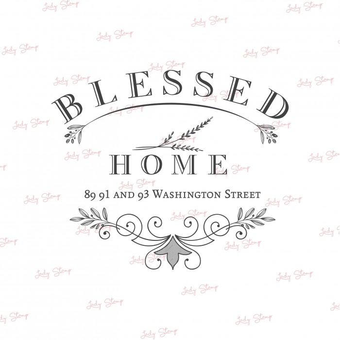 Sello Blessed LS V640