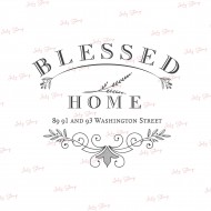 Sello Blessed LS V640