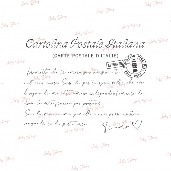 Sello Cartolina Postale LS V642