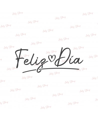 Sello Feliz dia LS P048