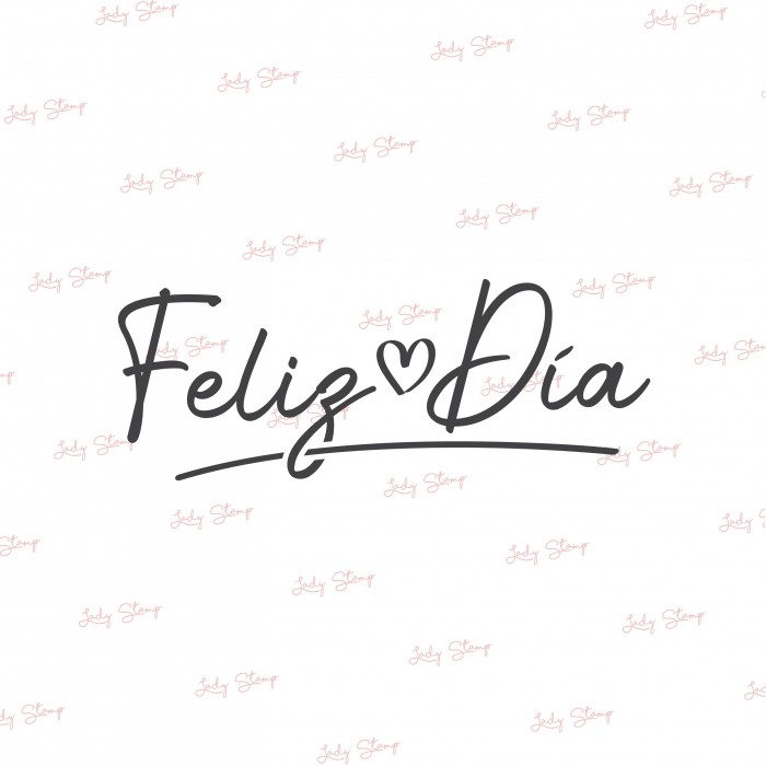 Sello Feliz dia LS P048