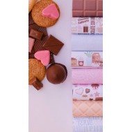 Colección 21 papeles una cara 12×12″ CHOCOLATE