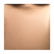 Cartulina gruesa (cardstock) espejo oro rosa BAZZILL BASICS
