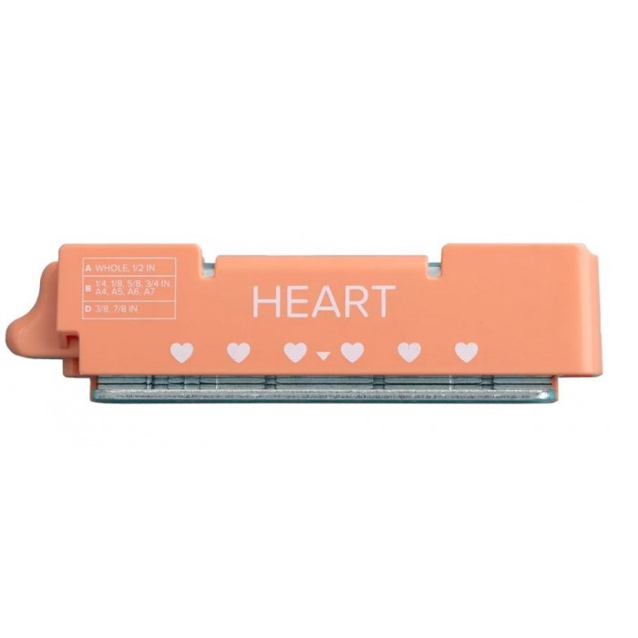 We R Memory Keepers Multi Cinch Cartridge Heart Punch - 2:1