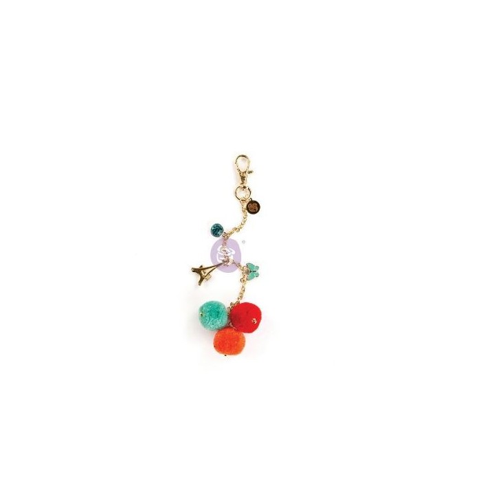 FG Planner Adornments - Pom Pom - Rose Gold