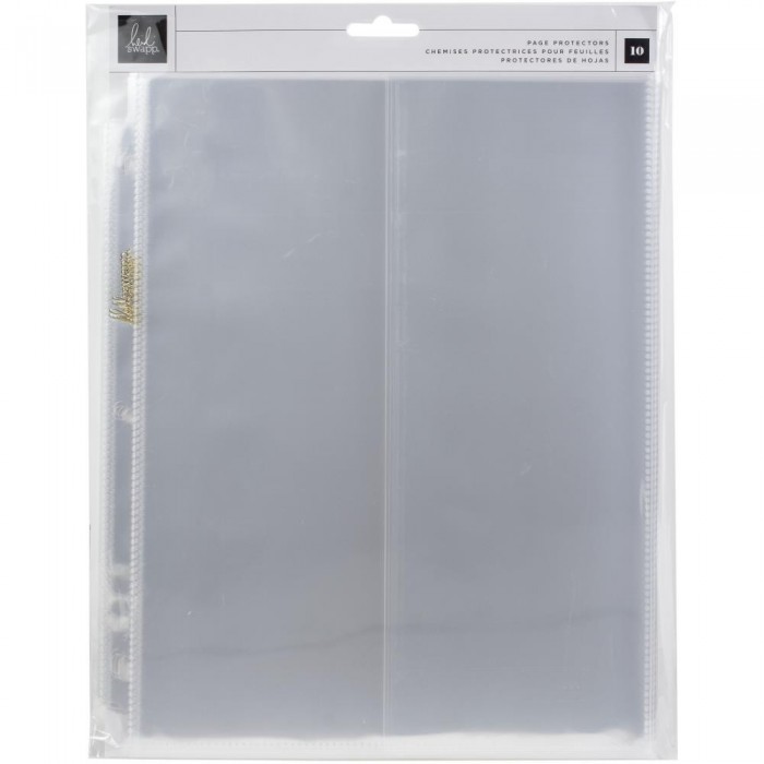 Fundas Heidi Swapp Storyline Chapters Page Protectors 10/Pkg