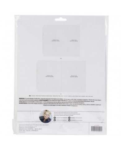 Fundas Heidi Swapp Storyline Chapters Page Protectors 10/Pkg