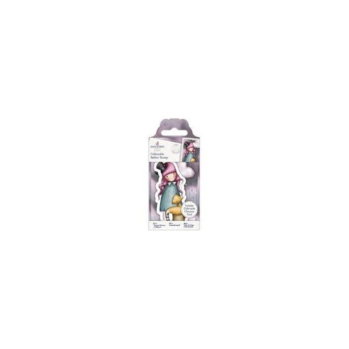 Sello Santoro's Gorjuss Rubber Stamp No.58 GO907157