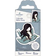 Sello Santoro's Gorjuss Rubber Stamp No.59