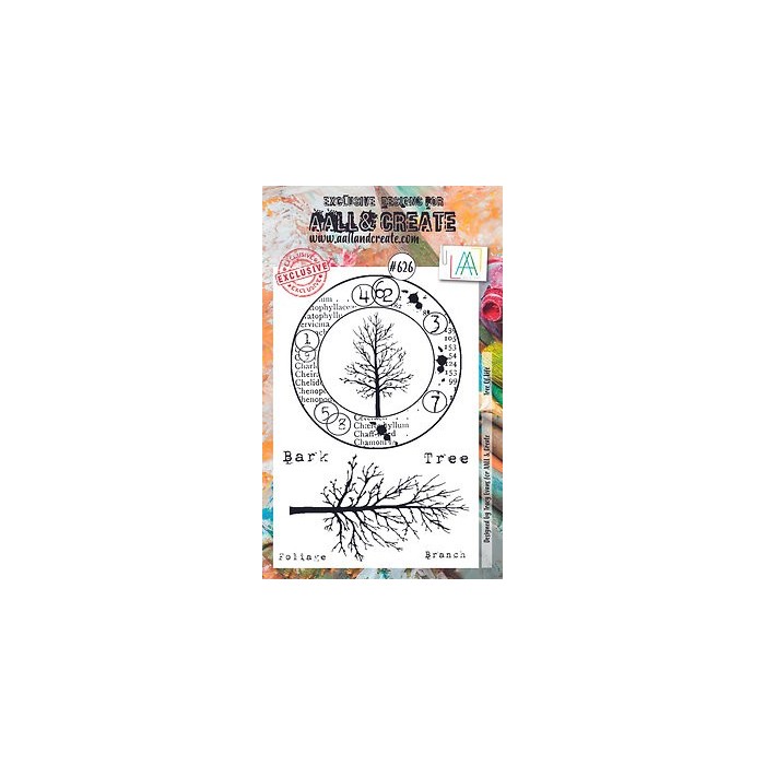 AALL&CREATE - SELLO -A6 -Nro626