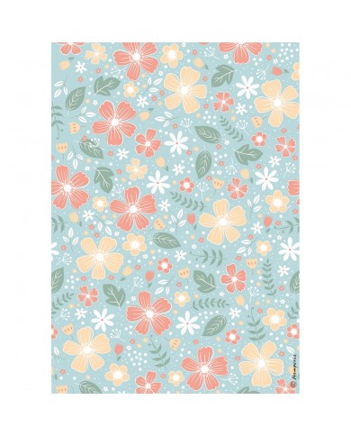 Papel de Arroz -Flores - Johanna Rivero DFSA4461