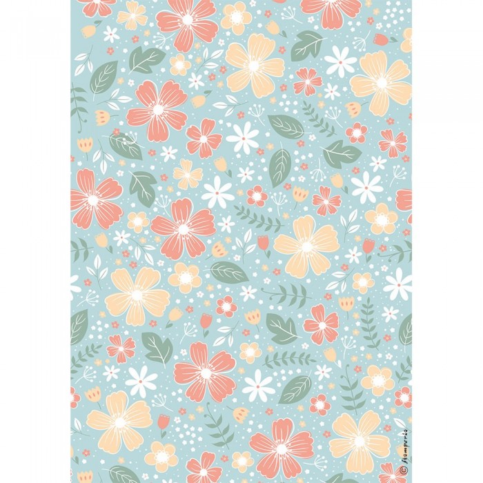 Papel de Arroz -Flores - Johanna Rivero DFSA4461