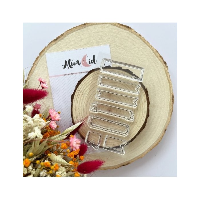 Set de sellos Labels Aluacid ACSSE211