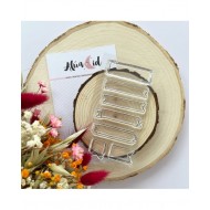 Set de sellos Labels Aluacid ACSSE211