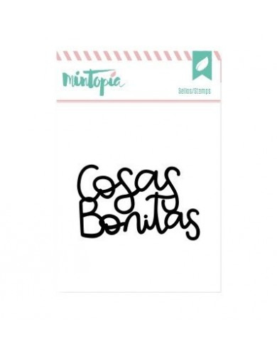 Sello Cosas Bonitas mintopia