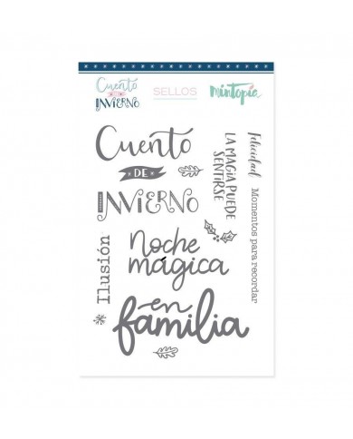 Sello Cuento de Invierno