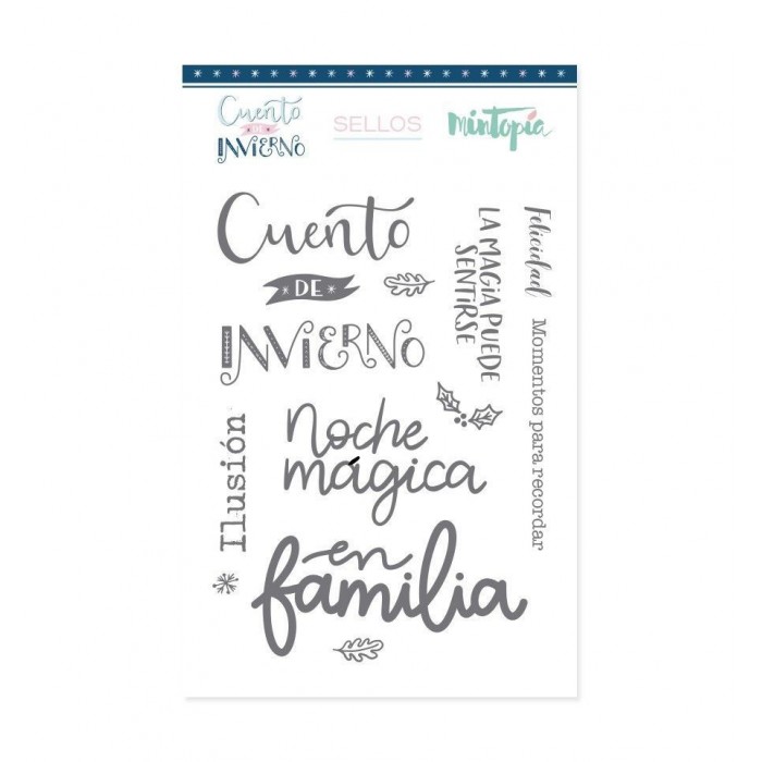 Sello Cuento de Invierno