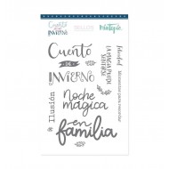Sello Cuento de Invierno