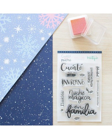 Sello Cuento de Invierno