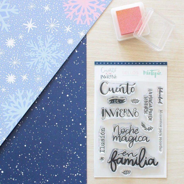Sello Cuento de Invierno