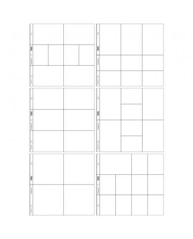 Fundas Surtidas Project Life Photo Pocket Pages 60 unidades