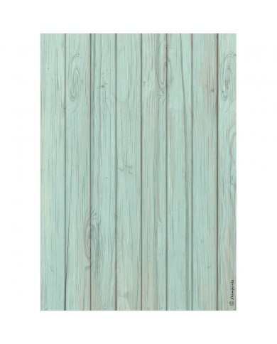 Papel de Arroz -Madera - Johanna Rivero