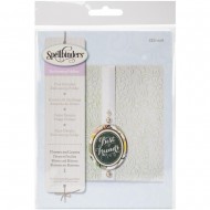 Carpeta de Embossing Spellbinders Embossing Folder Small SES008