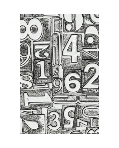 Carpeta de Embossing Sizzix 3D Texture Fades By Tim Holtz 665753