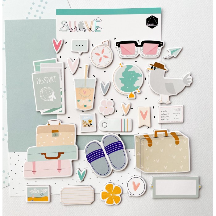 Chipboard SUAVE Dunaon