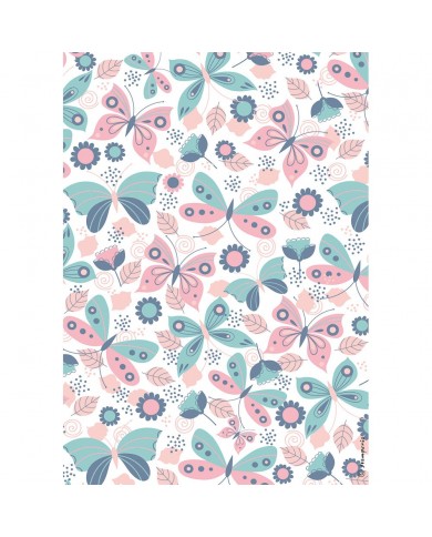 Papel de Arroz -Mariposas - Johanna Rivero