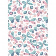 Papel de Arroz -Mariposas - Johanna Rivero