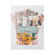 Découpage Paper A4-Collector Diary Col. II