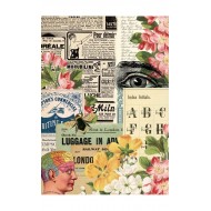 Découpage Paper A4-Collector Diary Col. II