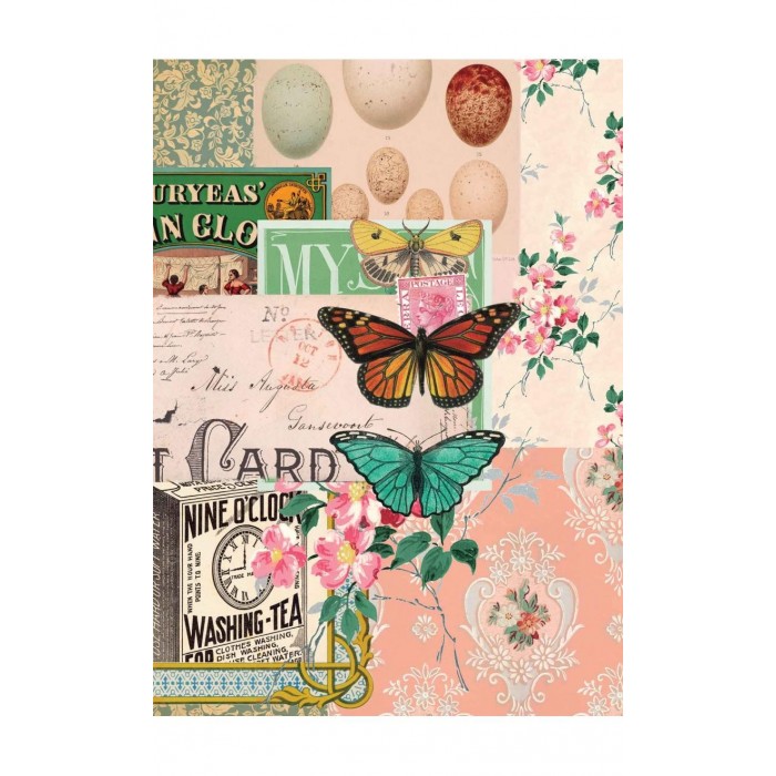 Découpage Paper A4-Collector Diary Col. II