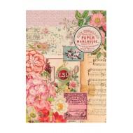 Découpage Paper A4-Collector Diary Col. II