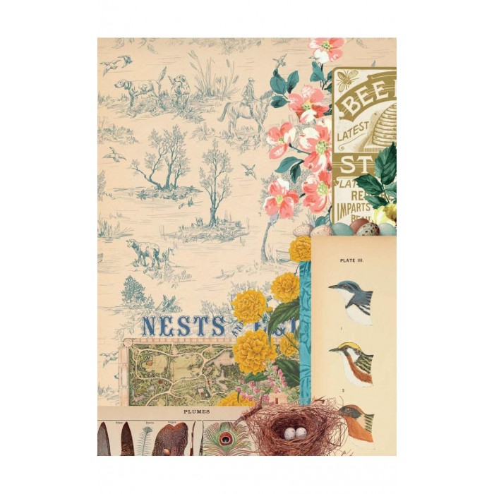 Découpage Paper A4-Collector Diary Col. II