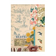 Découpage Paper A4-Collector Diary Col. II
