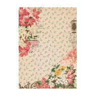 Découpage Paper A4-Collector Diary Col. I