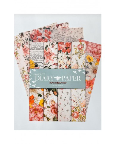 Découpage Paper A4-Collector Diary Col. I