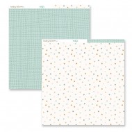Papeles 30x30 Baby Bloom Una Cara 24 papeles 12MT021001