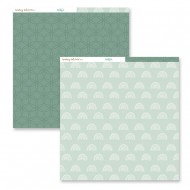 Papeles 30x30 Baby Bloom Una Cara 24 papeles 12MT021001