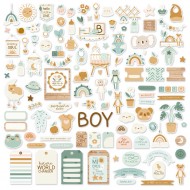 Diecuts o Recortables Baby Bloom Boy