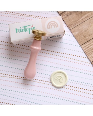 Sello de lacre Arcoiris Baby Bloom de Mintopía