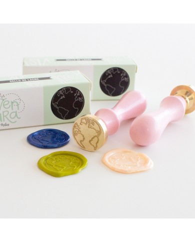 Sello de lacre Aventura Mundo Mintopía