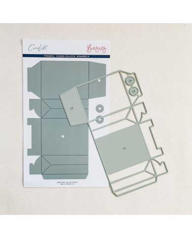 Troquel Caja Sobre Arandela