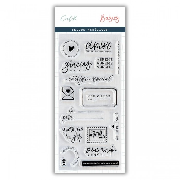 Sellos Handmade de Cocoloko Basics